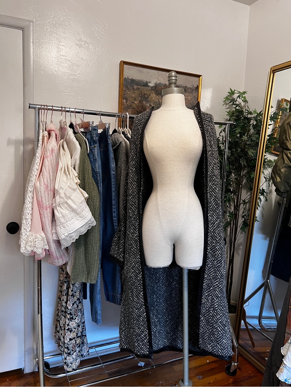 80s St John coat